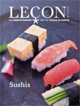 le&ccedil;on de cuisine sushi